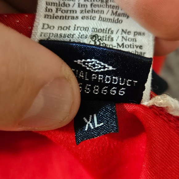 England 2004 2006 Away Football Shirt Jersey Umbro Wayne Rooney Size XL - Picture 7 of 10